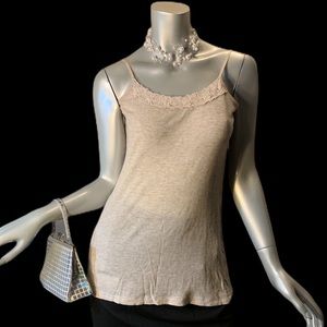 Gap Tank Top with Lace